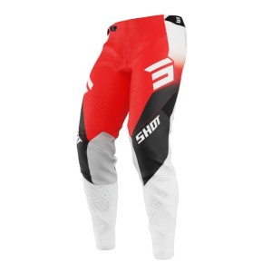 Pantalon SHOT 2025 Aerolite Ultra Rouge