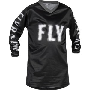 Maillot enfant FLY RACING 2023 F-16 Noir Blanc
