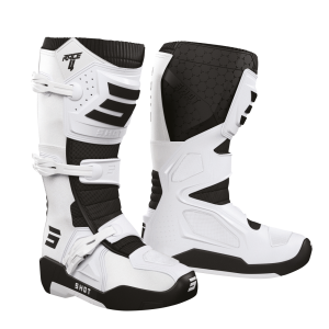 Bottes SHOT 2026 Race 4 Blanc