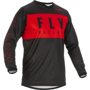 Maillot enfant FLY RACING 2022 F-16 Rouge Noir