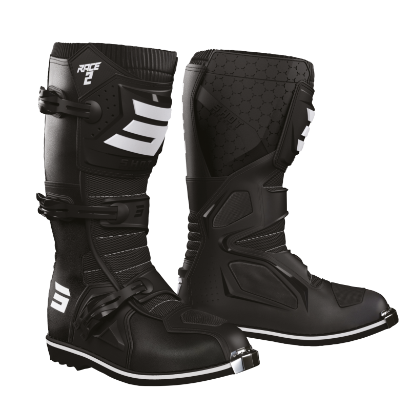 Bottes SHOT 2026 Race 2 Noir Bottes SHOT 2026 Race 2 Noir
