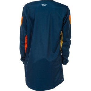 Maillot enfant FLY RACING 2026 Kinetic Navy Orange