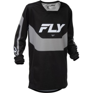Maillot enfant FLY RACING 2026 Kinetic Noir Gris