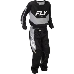Maillot enfant FLY RACING 2026 Kinetic Noir Gris