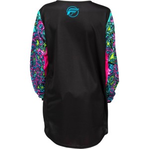 Maillot enfant FLY RACING 2026 Kinetic Mutant Noir Multi
