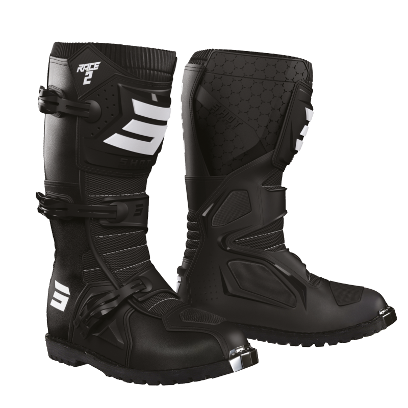 Bottes SHOT 2026 Race 2 Enduro Noir