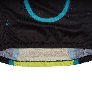Maillot enfant TROY LEE DESIGNS GP Pro Membrane Noir Jaune