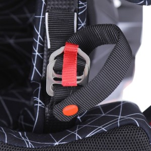 Casque Cross PROGRIP 3080 Adventure Gris Noir Orange