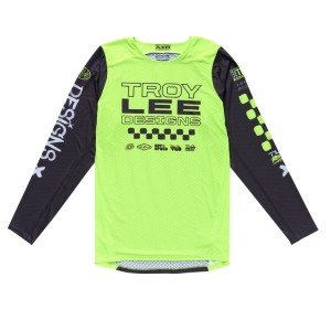 Maillot enfant TROY LEE DESIGNS GP Pro Standard Jaune Noir