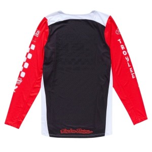 Maillot enfant TROY LEE DESIGNS GP Pro Standard Rouge Blanc