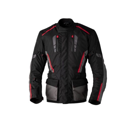 Veste RST Axiom Plus Airbag CE textile Rouge