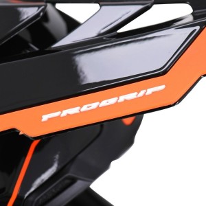Casque Cross PROGRIP 3080 Adventure Gris Noir Orange