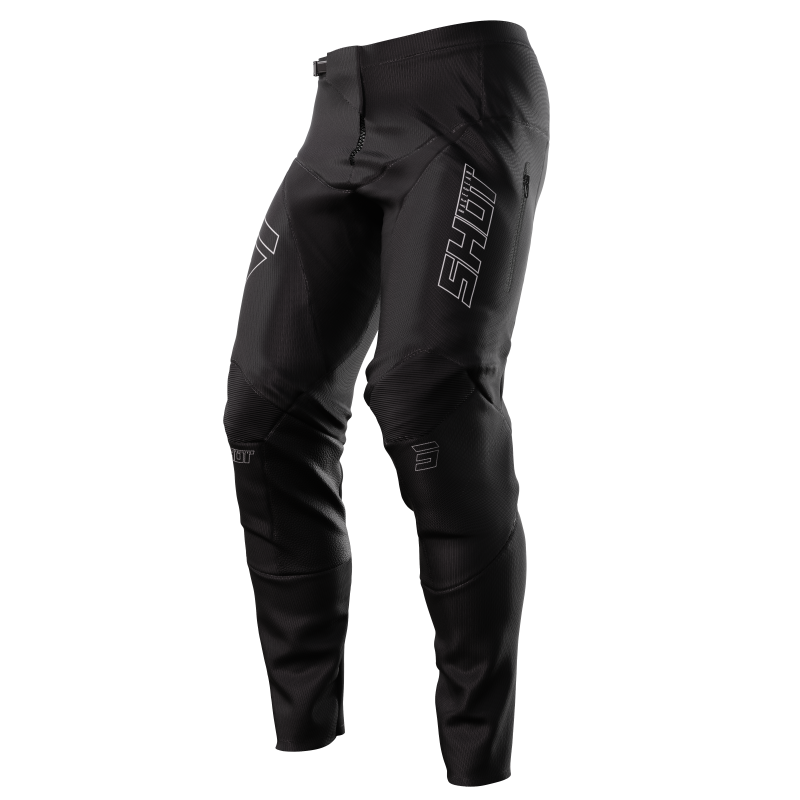 Pantalon SHOT 2026 Enduro Contact Zip Noir Pantalon SHOT 2026 Enduro Contact Zip Noir