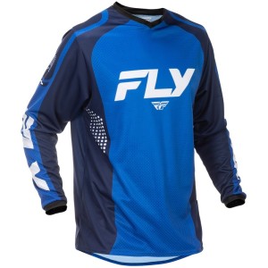 Maillot FLY RACING 2026 F-16 Bleu Blanc