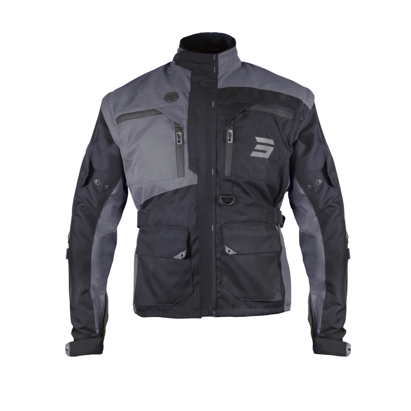 Veste Enduro SHOT 2026 Racetech Noir Gris