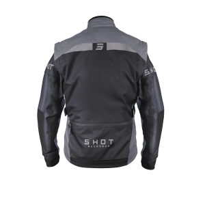 Veste Enduro SHOT 2026 Racetech Noir Gris