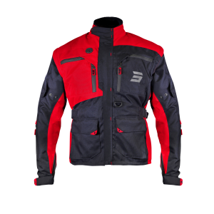 Veste Enduro SHOT 2026 Racetech Noir Rouge