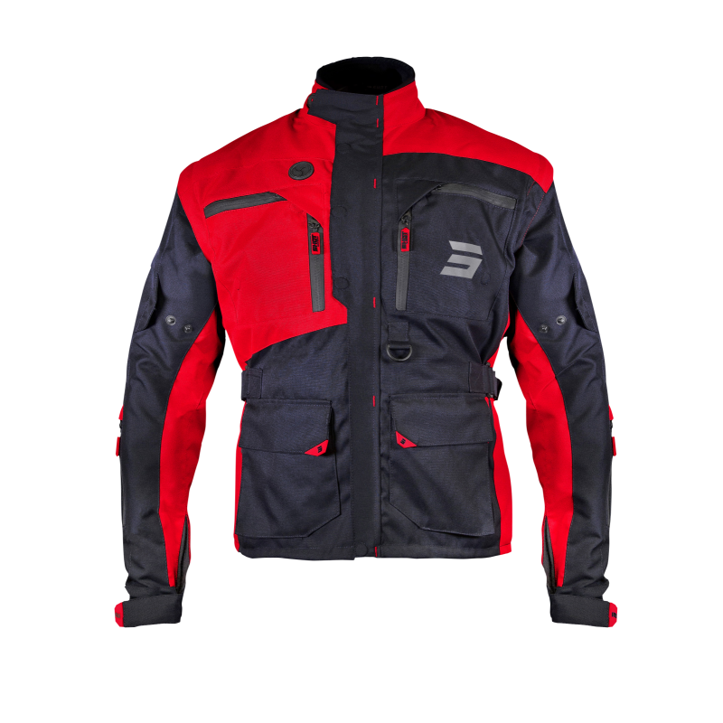 Veste Enduro SHOT 2026 Racetech Noir Rouge