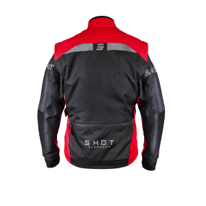 Veste Enduro SHOT 2026 Racetech Noir Rouge