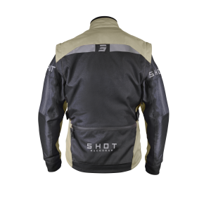 Veste Enduro SHOT 2026 Racetech Noir Sable