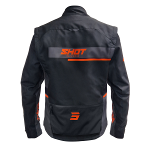 Veste Enduro SHOT 2026 Contact Assault 2.0 Noir Orange