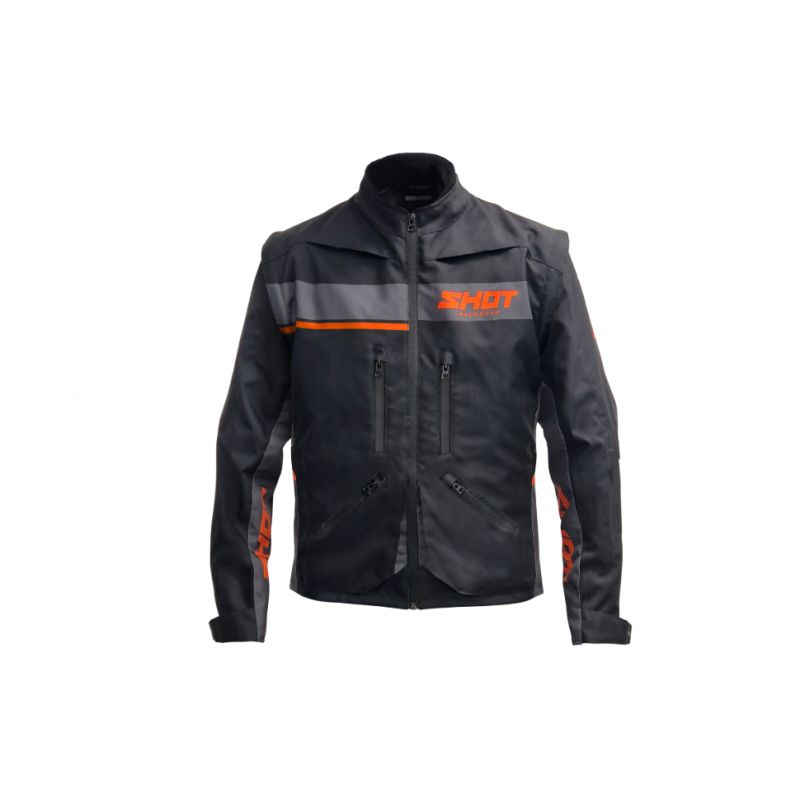 Veste Enduro SHOT 2026 Contact Assault 2.0 Noir Orange