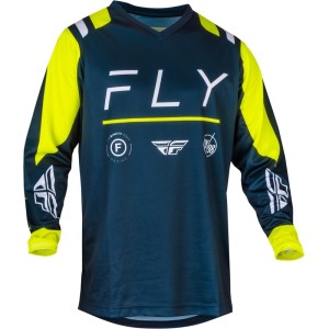 Maillot FLY RACING 2024 F-16 Navy/Hi-Vis
