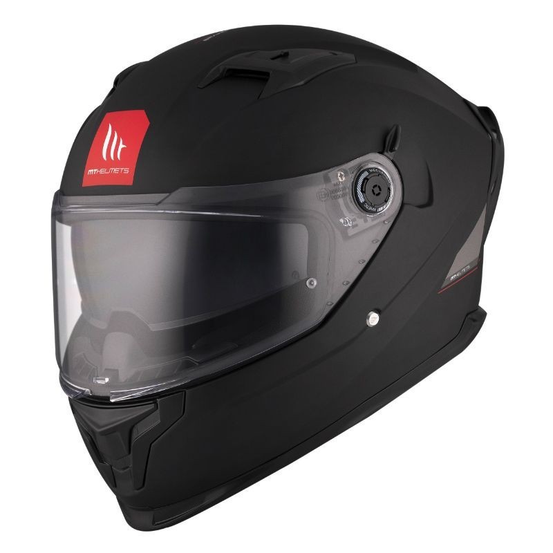 Casque MT BRAKER SV uni Noir Mat