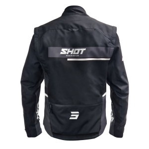 Veste Enduro SHOT 2026 Contact Assault 2.0 Noir Blanc