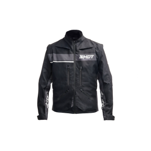Veste Enduro SHOT 2026 Contact Assault 2.0 Noir Blanc