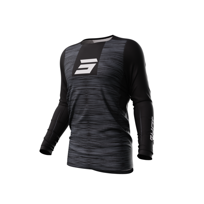 Maillot SHOT 2024 Contact Skill Gris Maillot SHOT 2024 Contact Skill Gris