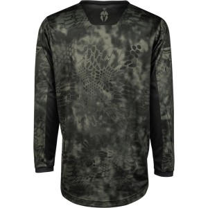 Maillot FLY RACING 2024 F-16 Kryptec S.E.Moss Grey Noir Maillot FLY RACING 2024 F-16 Kryptec S.E.Moss Grey Noir