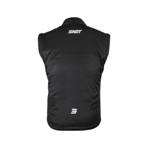 Veste Enduro SHOT 2026 Bodywarmer Noir