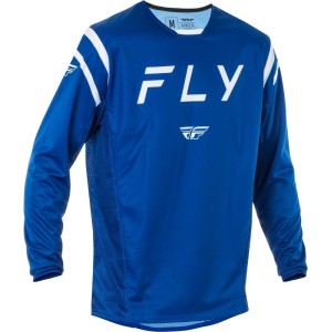 Maillot FLY RACING 2025 Kinetic Center Bleu