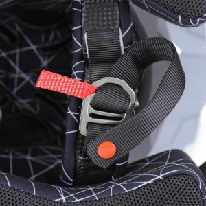 Casque Cross PROGRIP 3080 Adventure Noir Gris Or