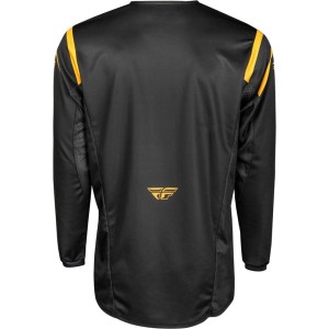 Maillot FLY RACING 2025 Kinetic Center Noir Or