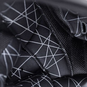 Casque Cross PROGRIP 3080 Adventure Noir Gris Or