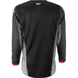 Maillot FLY RACING 2023 Kinetic Kore Noir Gris