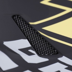 Casque Cross PROGRIP 3080 Adventure Noir Gris Or