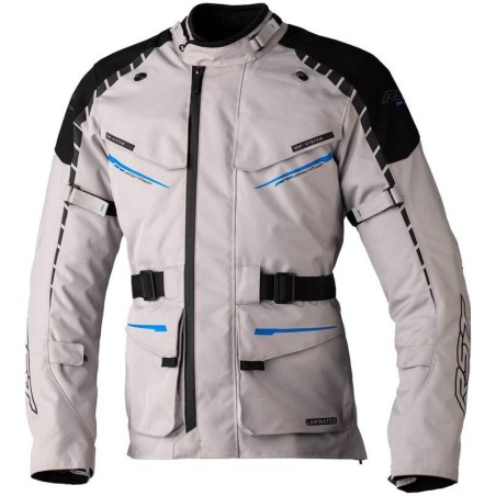 Veste RST Pro Series Commander CE textile Gris Bleu