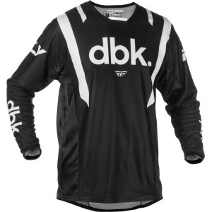 Maillot FLY RACING 2025 Kinetic DBK Mesh Noir