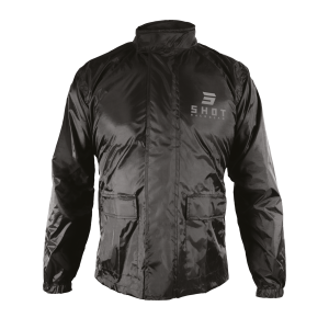 Veste de pluie SHOT 2.0 2026 - Noir