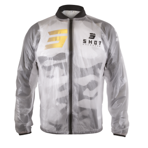 Veste coupe vent SHOT 2.0 2026 Transparent