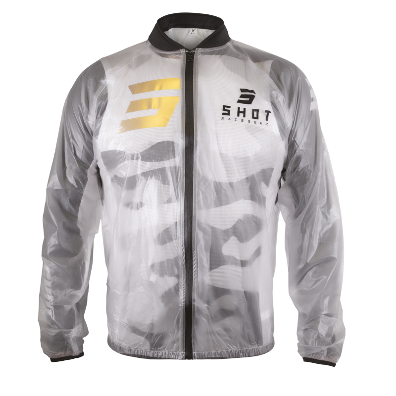 Veste coupe vent SHOT 2.0 2026 Transparent