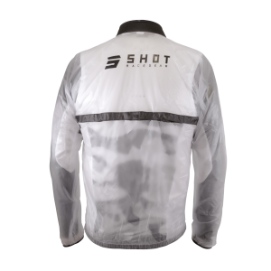 Veste coupe vent enfant SHOT 2.0 2026 Transparent