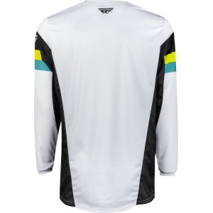 Maillot FLY RACING 2024 Kinetic Prix Blanc
