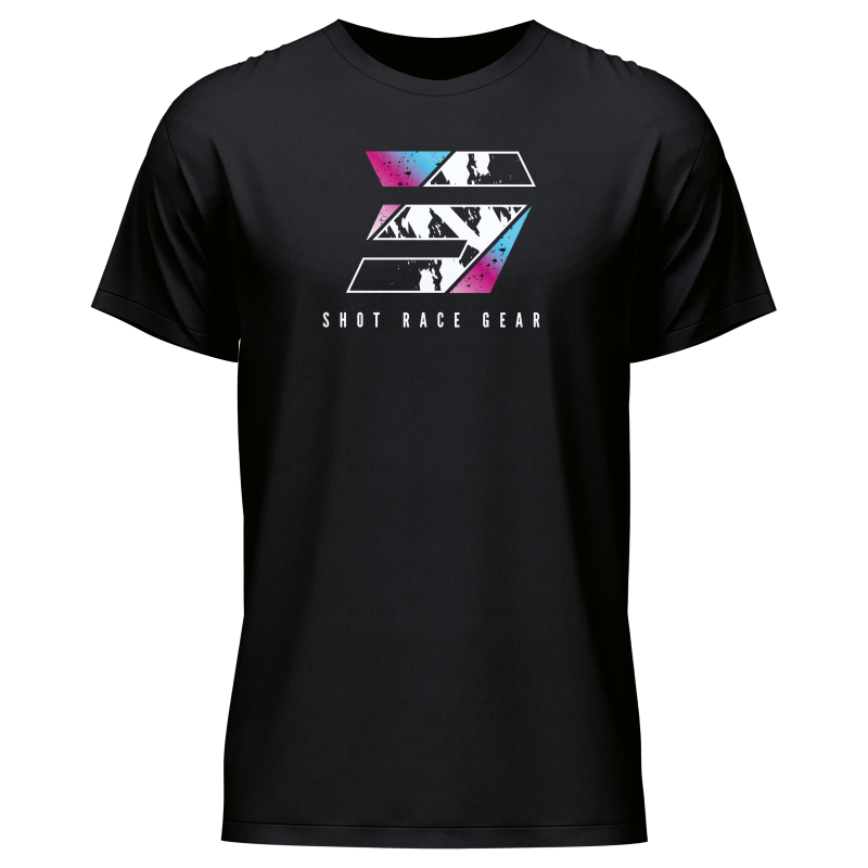 T-shirt SHOT 2026 Division Noir