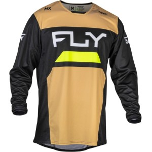 Maillot FLY RACING 2024 Kinetic Reload Kaki Noir