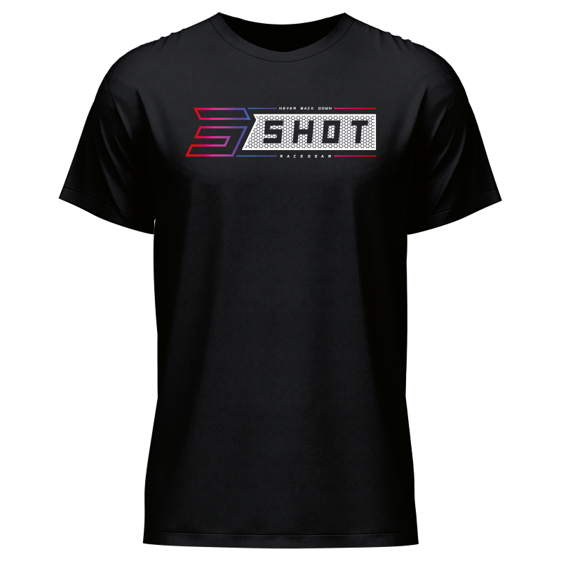 T-shirt SHOT 2026 Gradient Noir