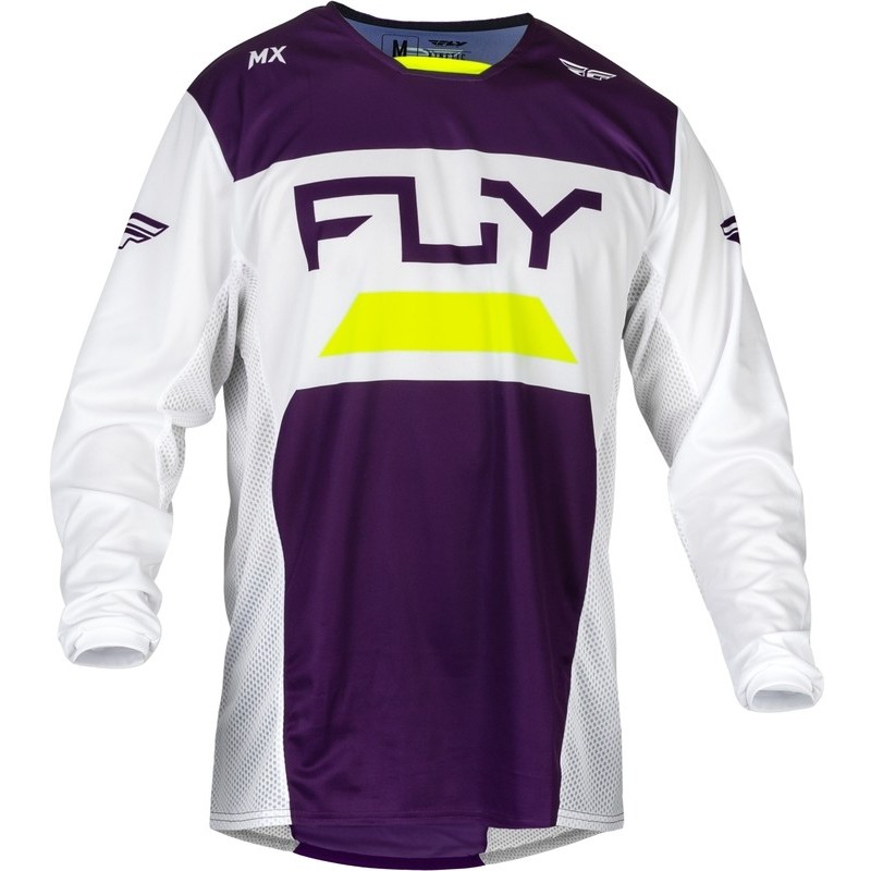 Maillot FLY RACING 2024 Kinetic Reload Deep Purple Maillot FLY RACING 2024 Kinetic Reload Deep Purple